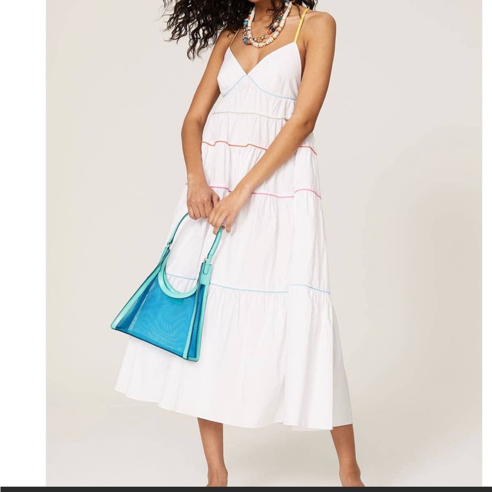 NEW W TAGS Staud Cleo dress size S